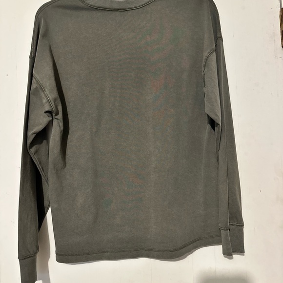 Olive Green Sweater - Picture 2 of 3